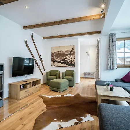 In Muehlbach Near Slopes Шале