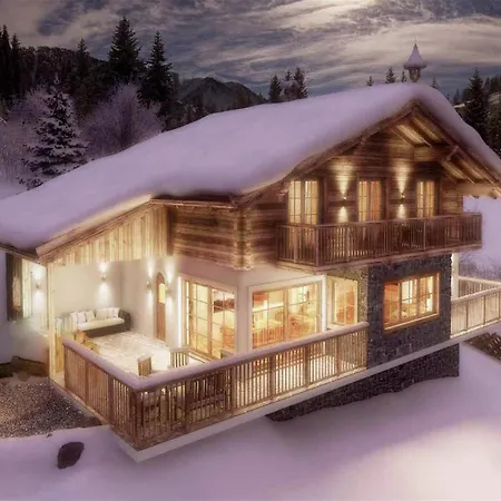 In Muehlbach Near Slopes Шале