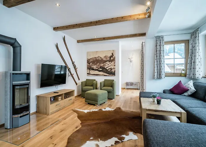 In Muehlbach Near Slopes Σαλέ