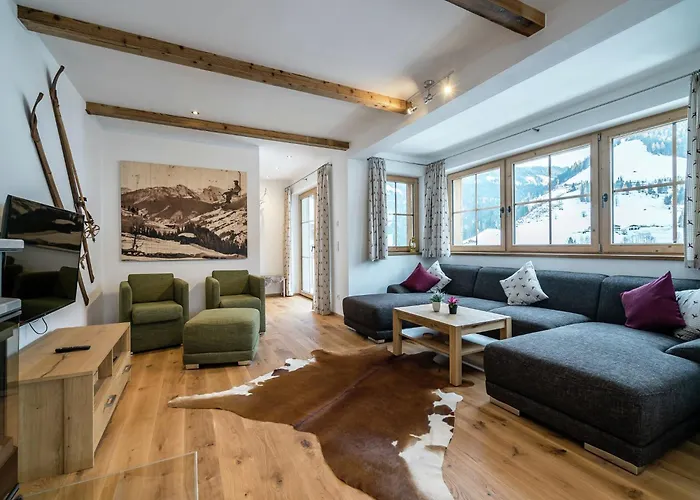 Σαλέ In Muehlbach Near Slopes