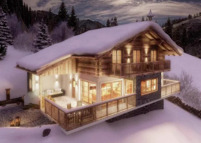 In Muehlbach Near Slopes Σαλέ